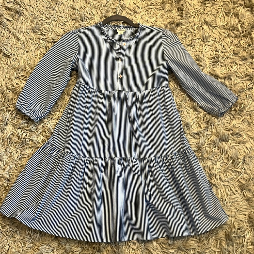 J Crew size 10 years